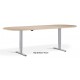 Advance 2400 Oval Height Adjustable Meeting Table